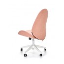 Кресло компьютерное HALMAR FALCAO розовый/белый